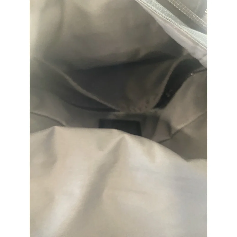 Unisex Tumi Freemont Whittier Mini Gray & Black Messenger Bag‎ Fuzion Z Nylon